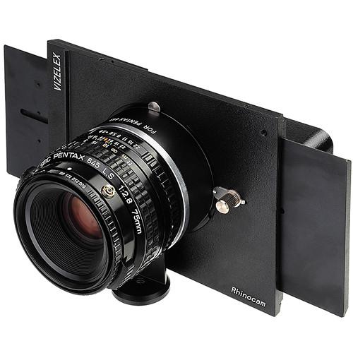 FotodioX Pentax 645 Mount Lens Adapter for VIZELEX RhinoCam System