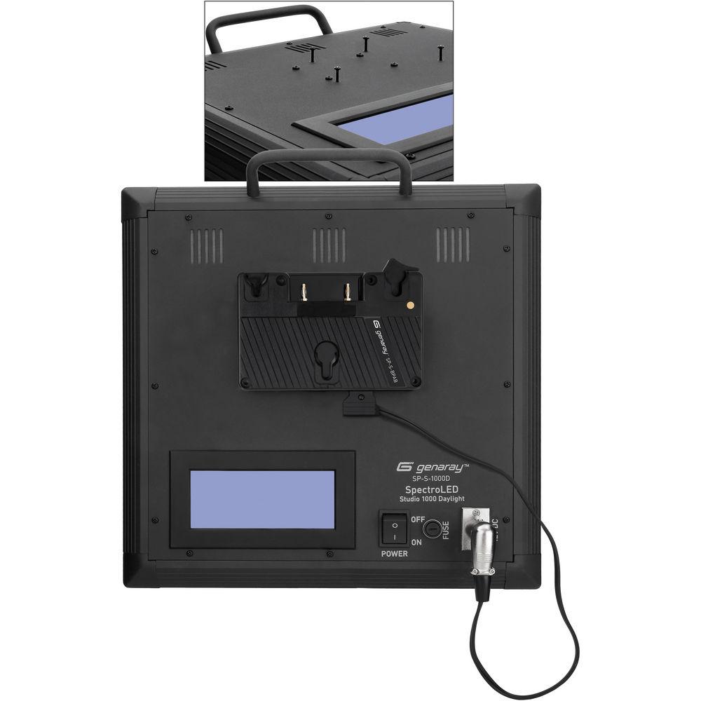 Genaray Anton Bauer Gold Mount Battery Plate for SpectroLED Studio Series Lights