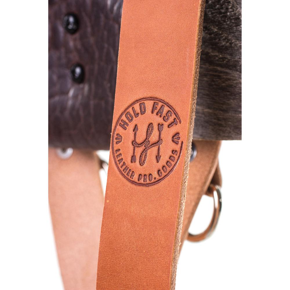 HoldFast Gear Money Maker 3-Camera Leather Harness