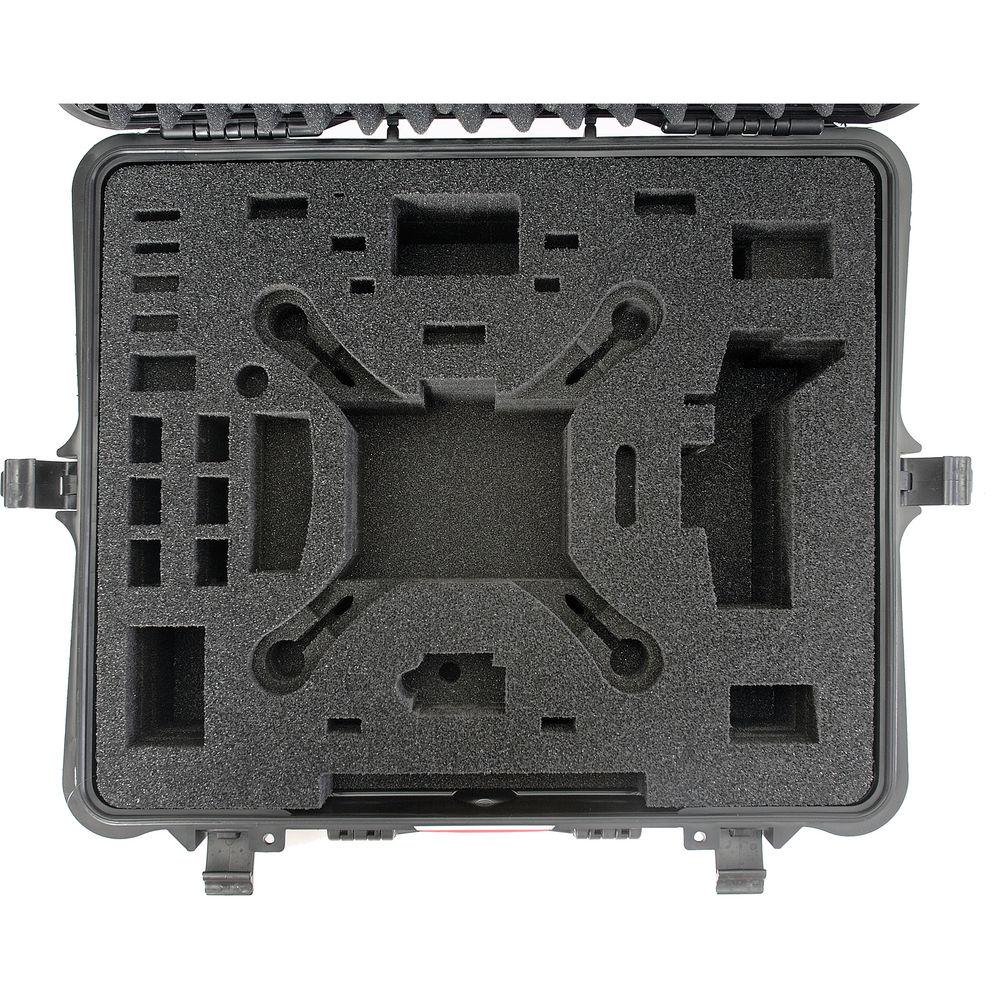 HPRC 2700PHA Hard Case for DJI Phantom Quadcopter