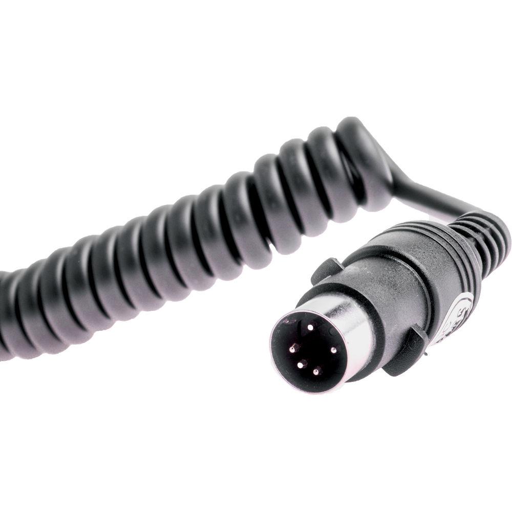Interfit Strobies Pro-Flash Power Cable for Canon Flashes