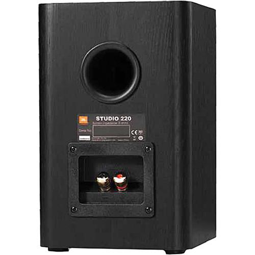 JBL Studio 220 2-Way 4" Bookshelf Speakers - Pair