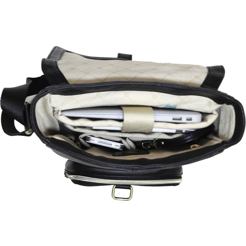 Jill-E Designs Emma Leather Bag for 11" Laptops Tablets