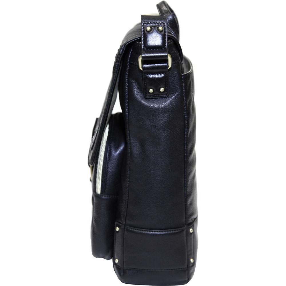 Jill-E Designs Emma Leather Bag for 11" Laptops Tablets