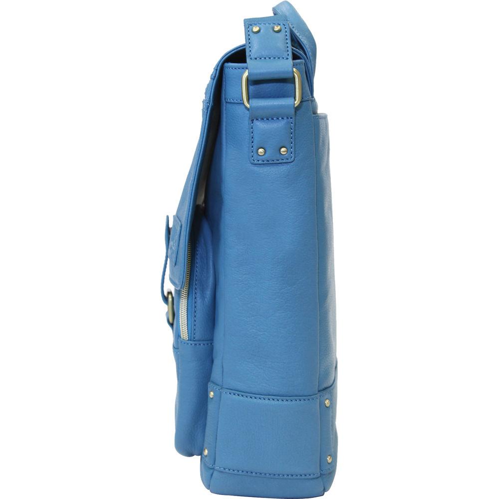 Jill-E Designs Emma Leather Bag for 11" Laptops Tablets