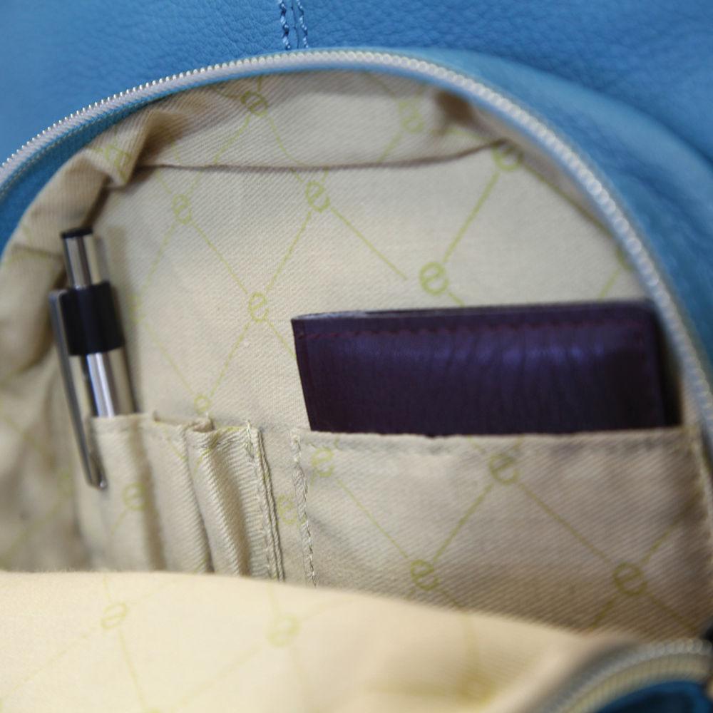 Jill-E Designs Emma Leather Bag for 11" Laptops Tablets