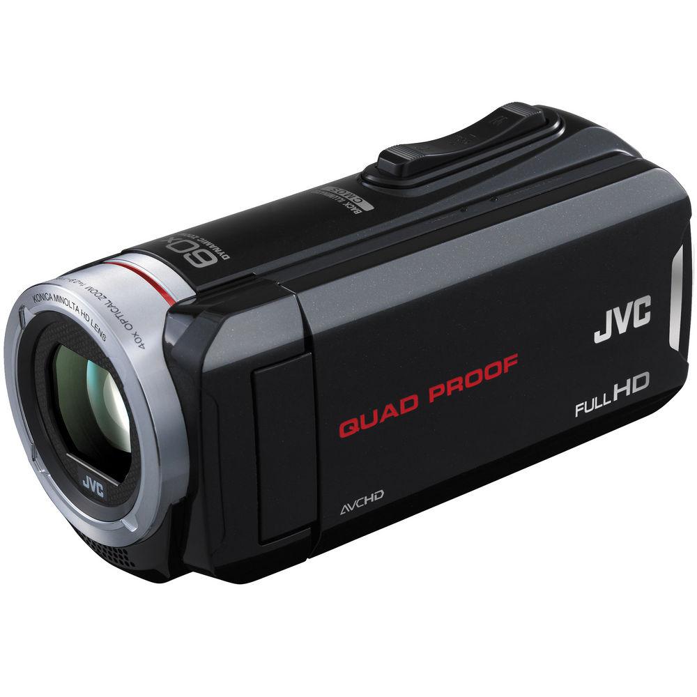 JVC 8GB Everio GZ-R30BUS Full HD Camcorder