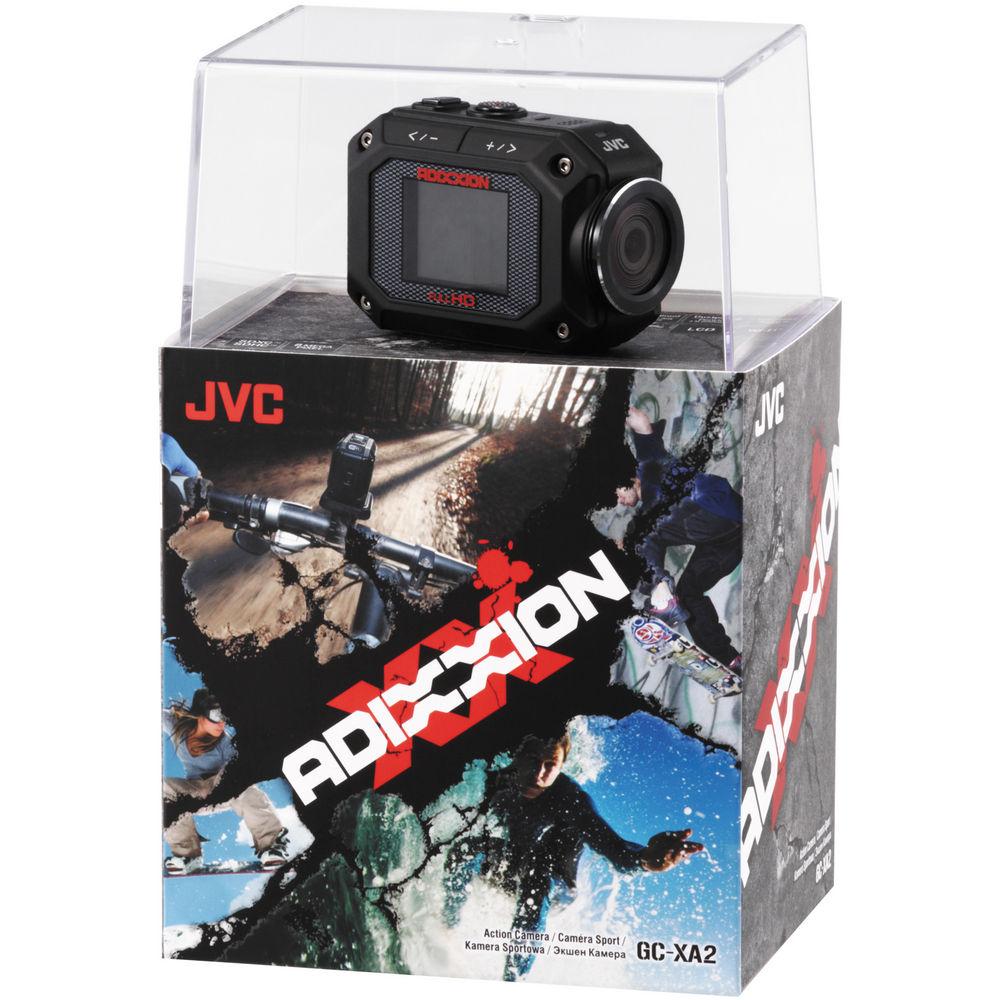 JVC GC-XA2 ADIXXION Action Camera