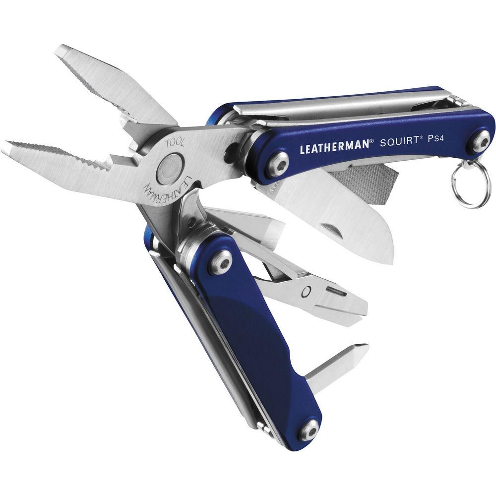 Leatherman Squirt PS4 Multi-Tool, Leatherman, Squirt, PS4, Multi-Tool