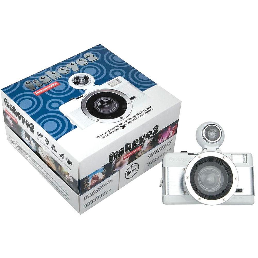 Lomography Fisheye No.2 35mm Camera