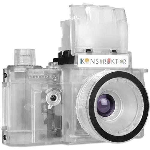Lomography Konstruktor Do-It-Yourself 35mm Film SLR Camera Transparent Collector