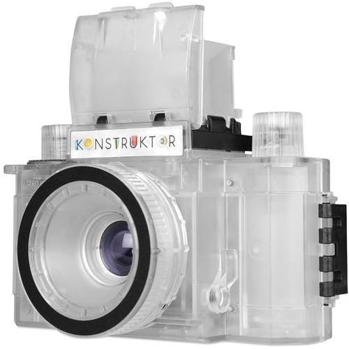 Lomography Konstruktor Do-It-Yourself 35mm Film SLR Camera Transparent Collector