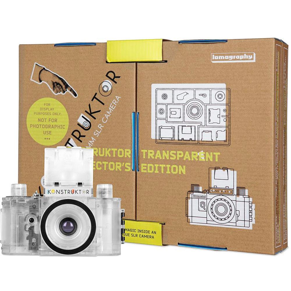 Lomography Konstruktor Do-It-Yourself 35mm Film SLR Camera Transparent Collector