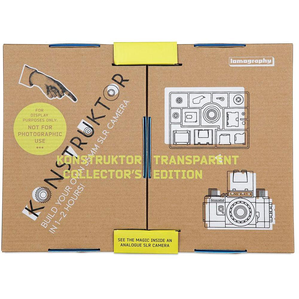 Lomography Konstruktor Do-It-Yourself 35mm Film SLR Camera Transparent Collector