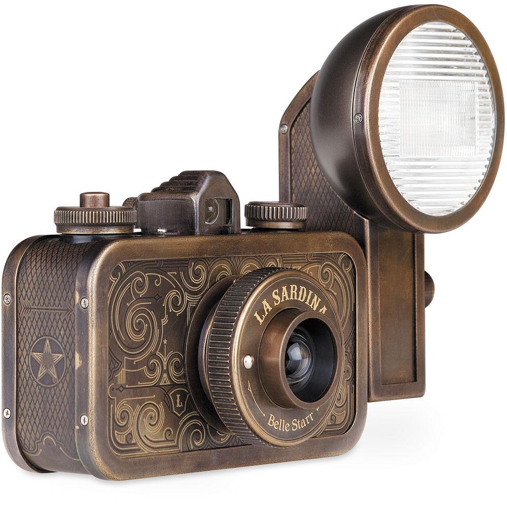 Lomography La Sardina Belle Starr Camera with Flash