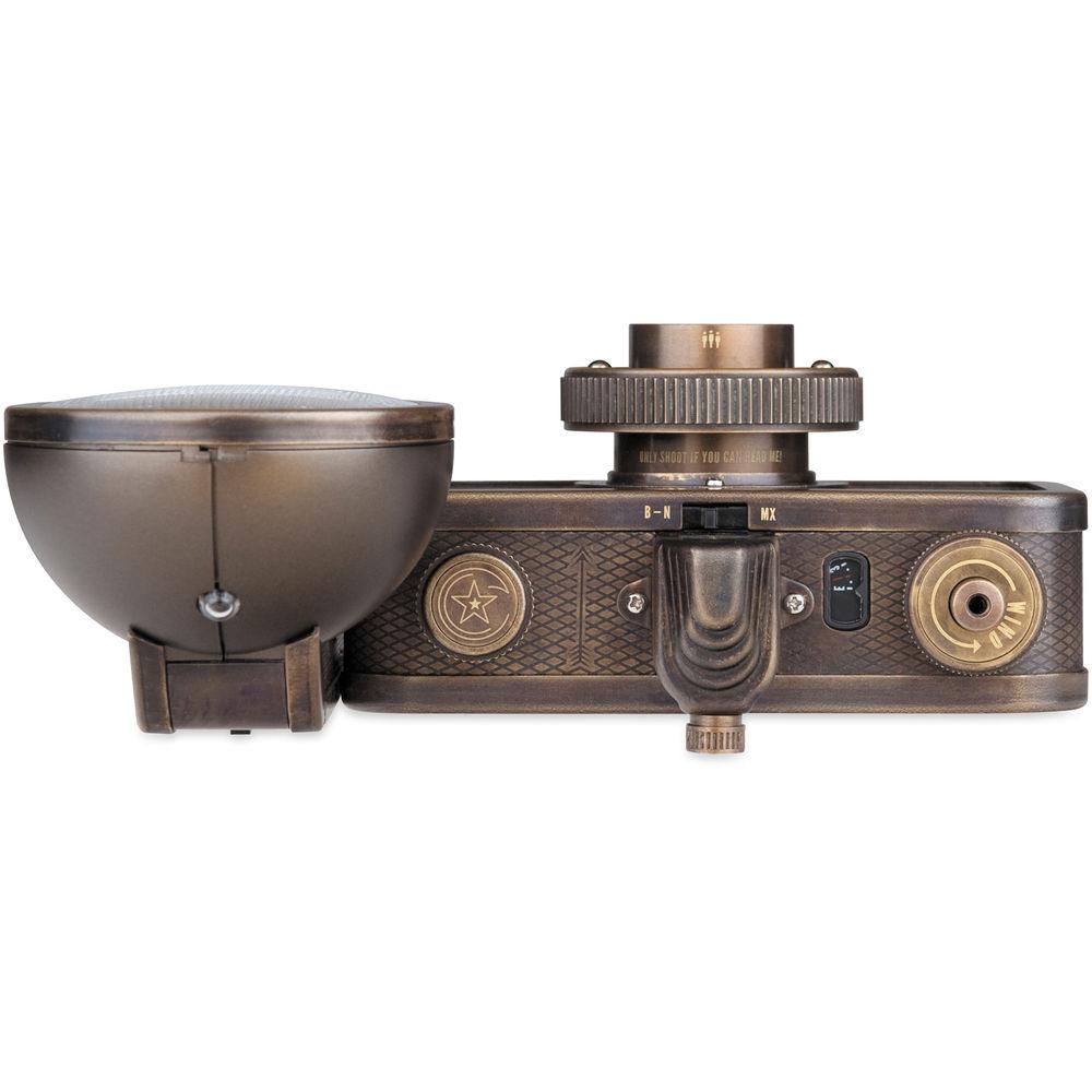 Lomography La Sardina Belle Starr Camera with Flash