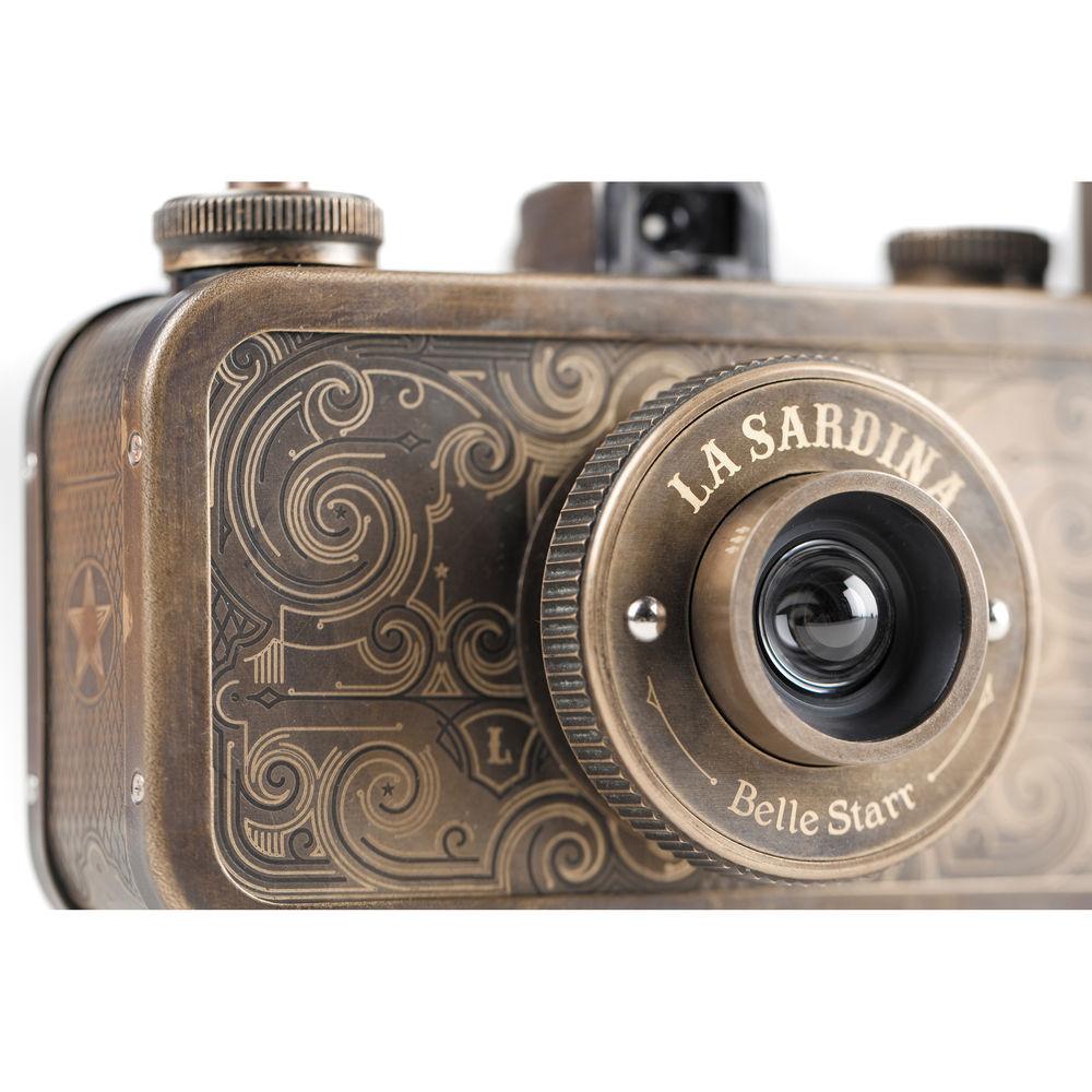 Lomography La Sardina Belle Starr Camera with Flash