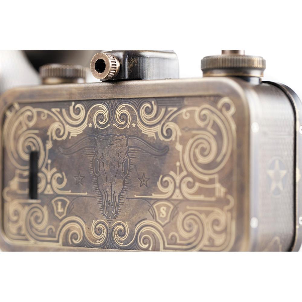 Lomography La Sardina Belle Starr Camera with Flash