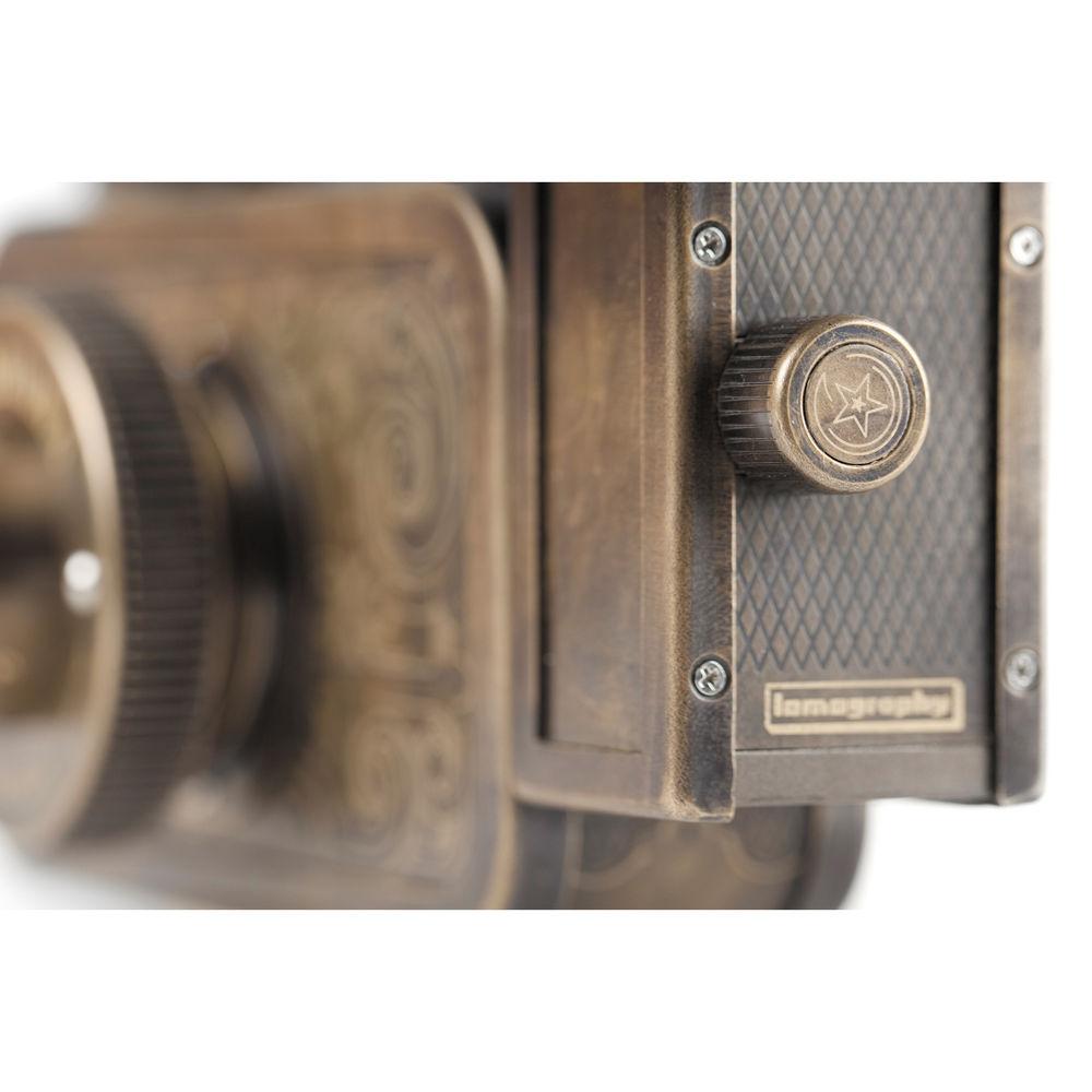 Lomography La Sardina Belle Starr Camera with Flash