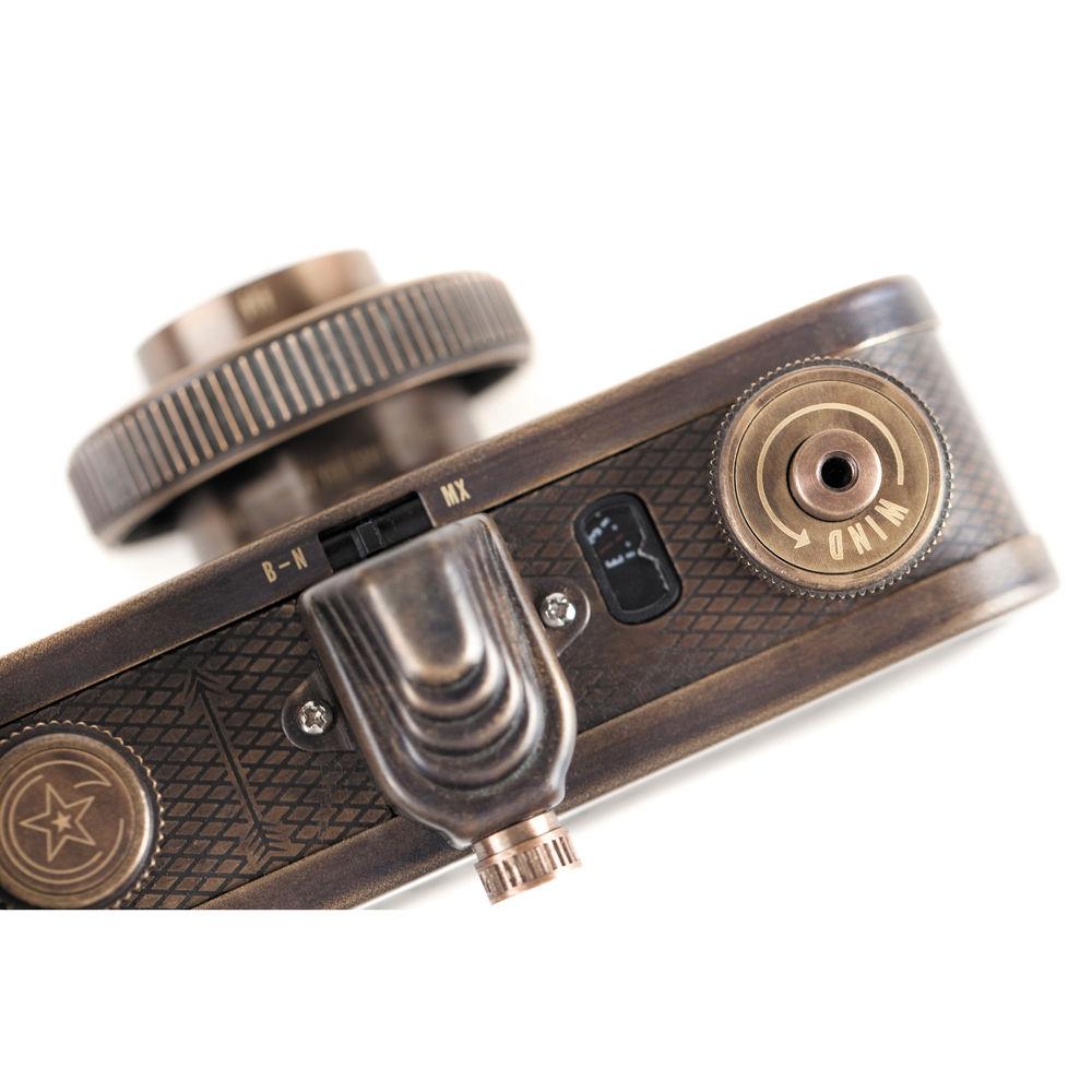 Lomography La Sardina Belle Starr Camera with Flash