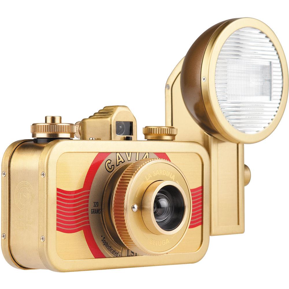 Lomography La Sardina Beluga Camera with Flash