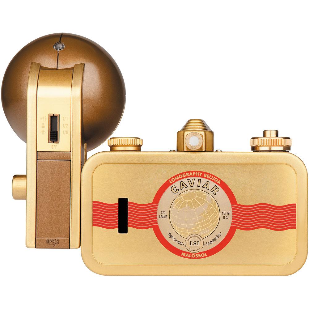 Lomography La Sardina Beluga Camera with Flash