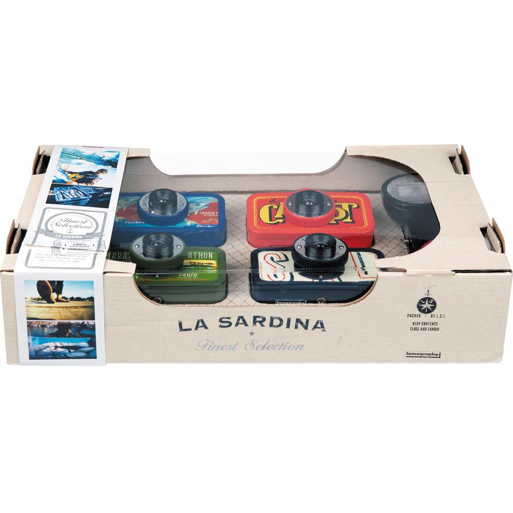 Lomography La Sardina Deluxe Kit with Flash