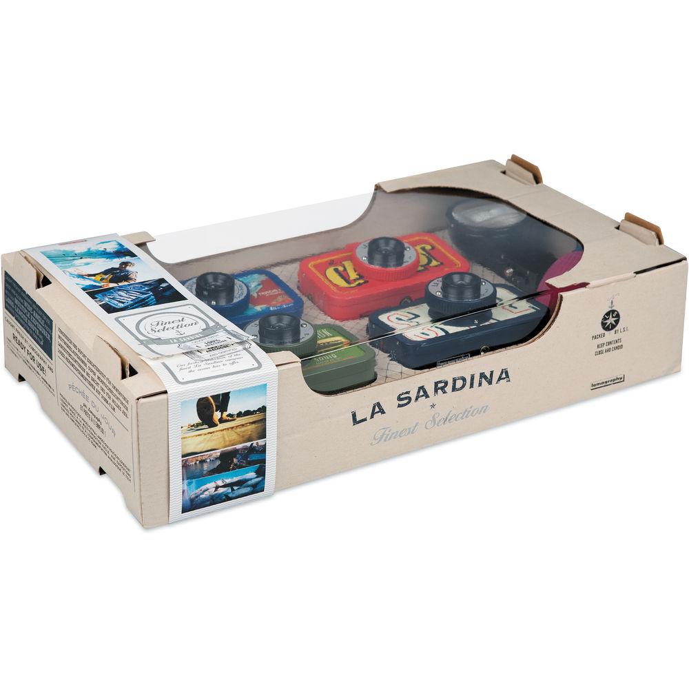 Lomography La Sardina Deluxe Kit with Flash