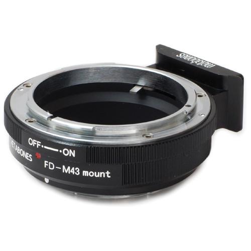 Metabones Canon FD Lens to Micro Four Thirds Camera Lens Adapter, Metabones, Canon, FD, Lens, to, Micro, Four, Thirds, Camera, Lens, Adapter