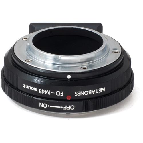 Metabones Canon FD Lens to Micro Four Thirds Camera Lens Adapter
