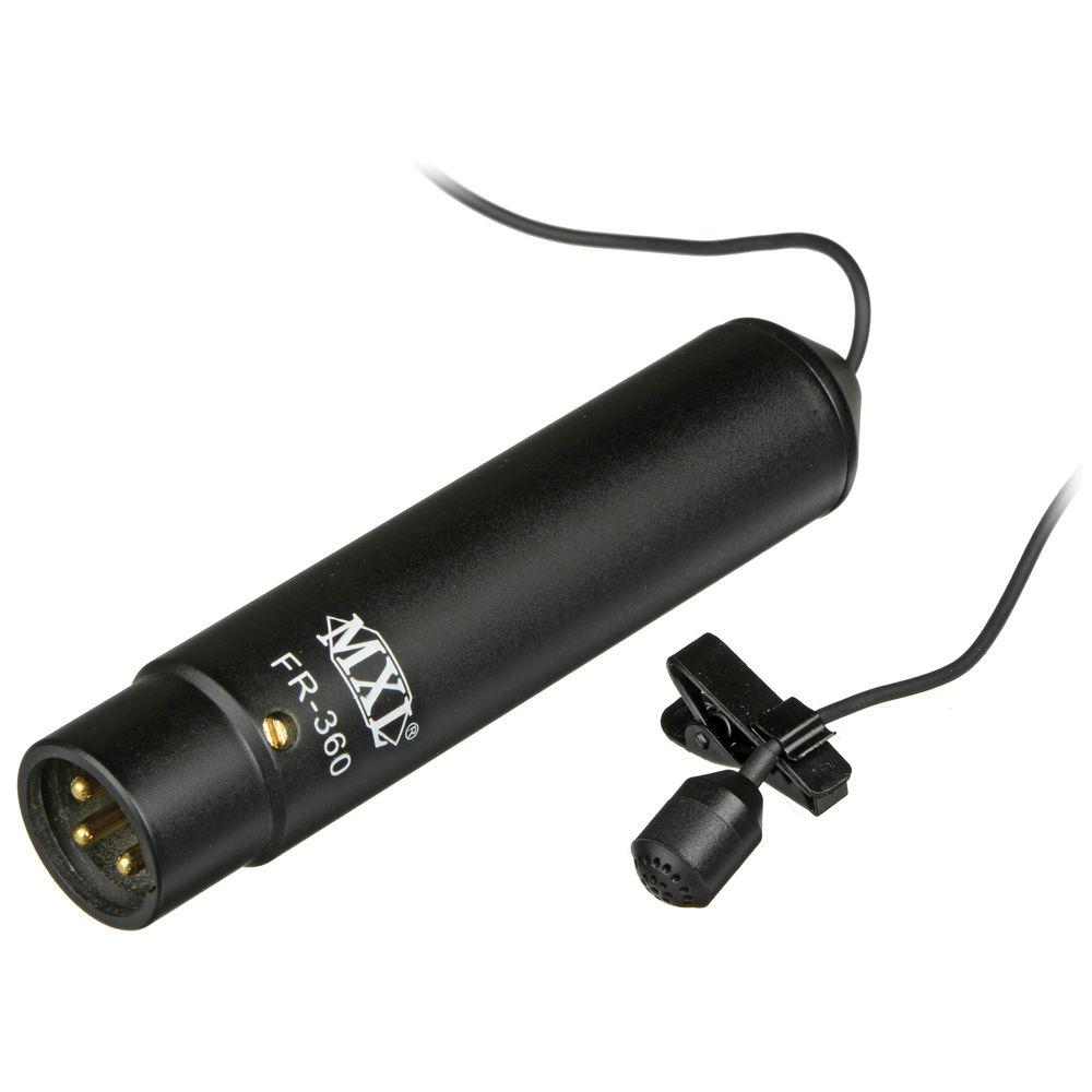 MXL FR-366 Lavalier Microphone Kit, MXL, FR-366, Lavalier, Microphone, Kit