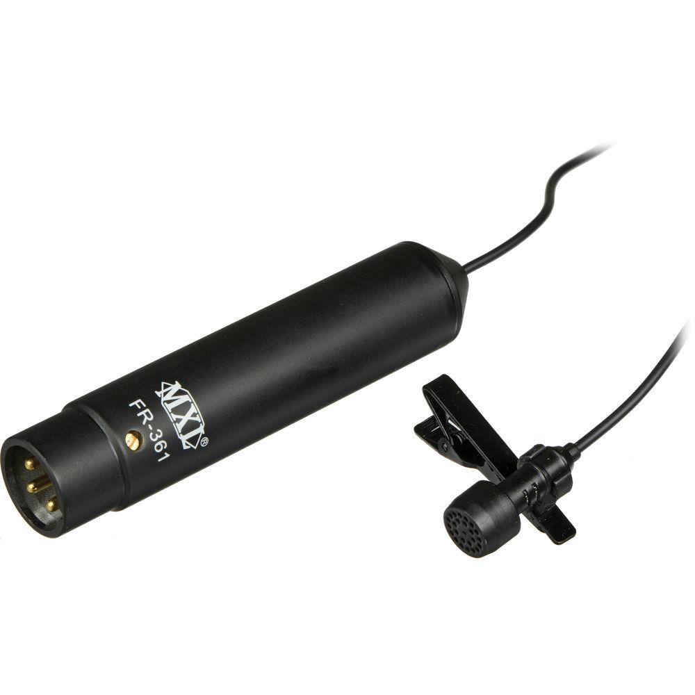 MXL FR-366 Lavalier Microphone Kit