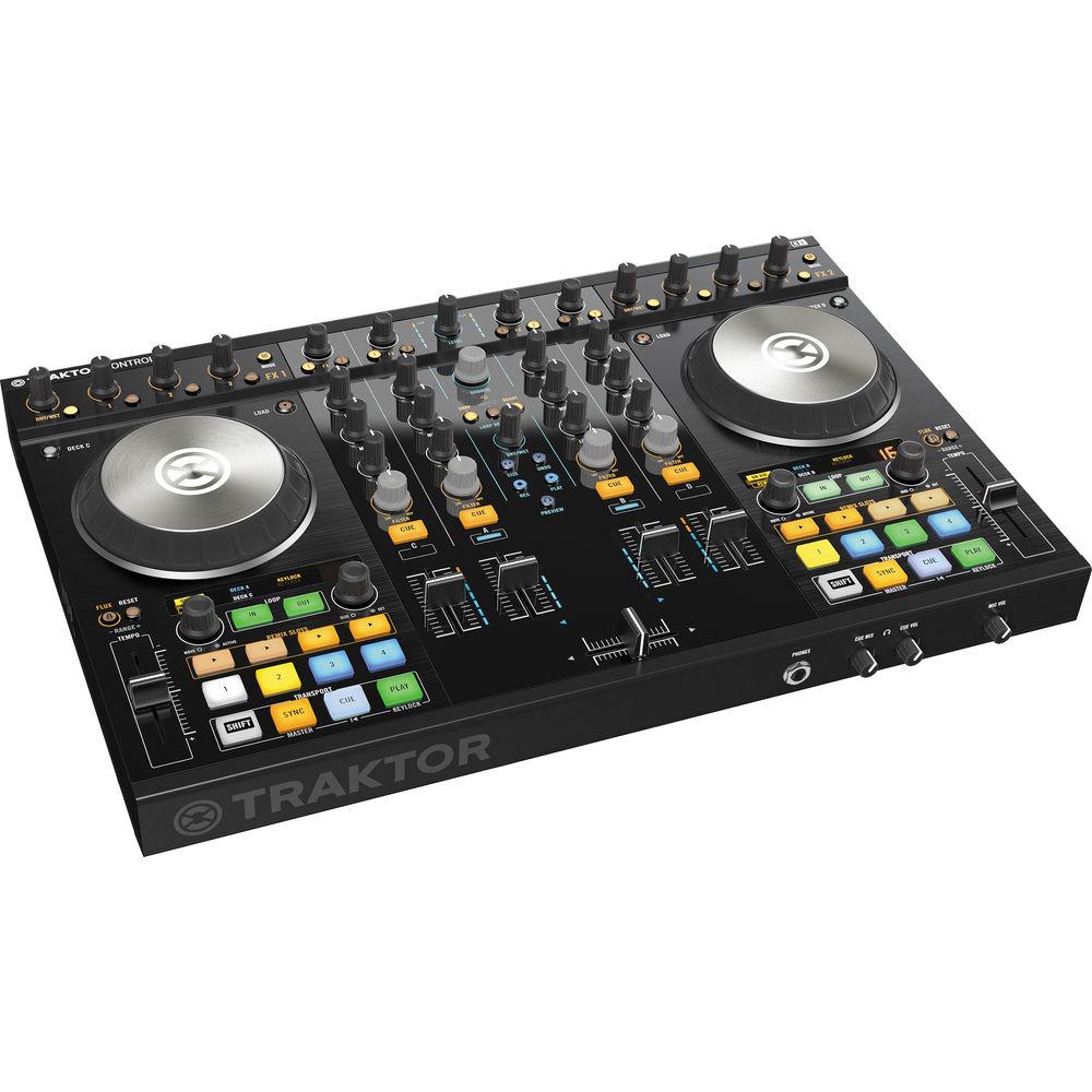 Native Instruments TRAKTOR KONTROL S4 MK2