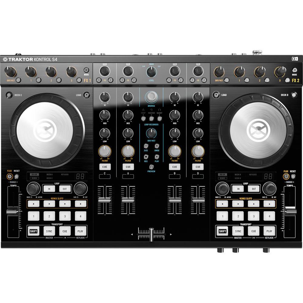 Native Instruments TRAKTOR KONTROL S4 MK2, Native, Instruments, TRAKTOR, KONTROL, S4, MK2