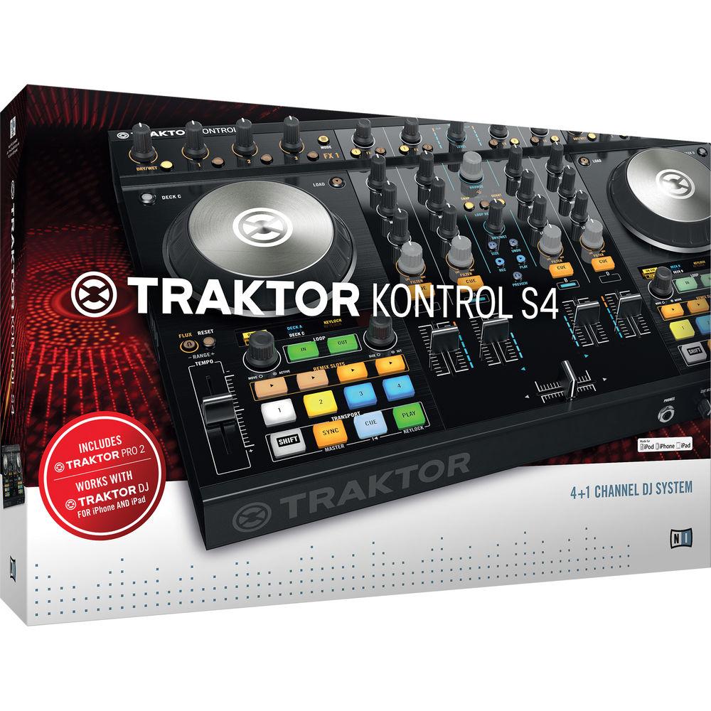 Native Instruments TRAKTOR KONTROL S4 MK2, Native, Instruments, TRAKTOR, KONTROL, S4, MK2