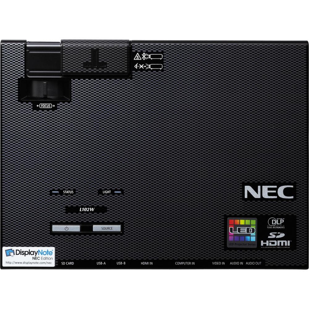 NEC NP-L102W LED Mobile DLP Projector