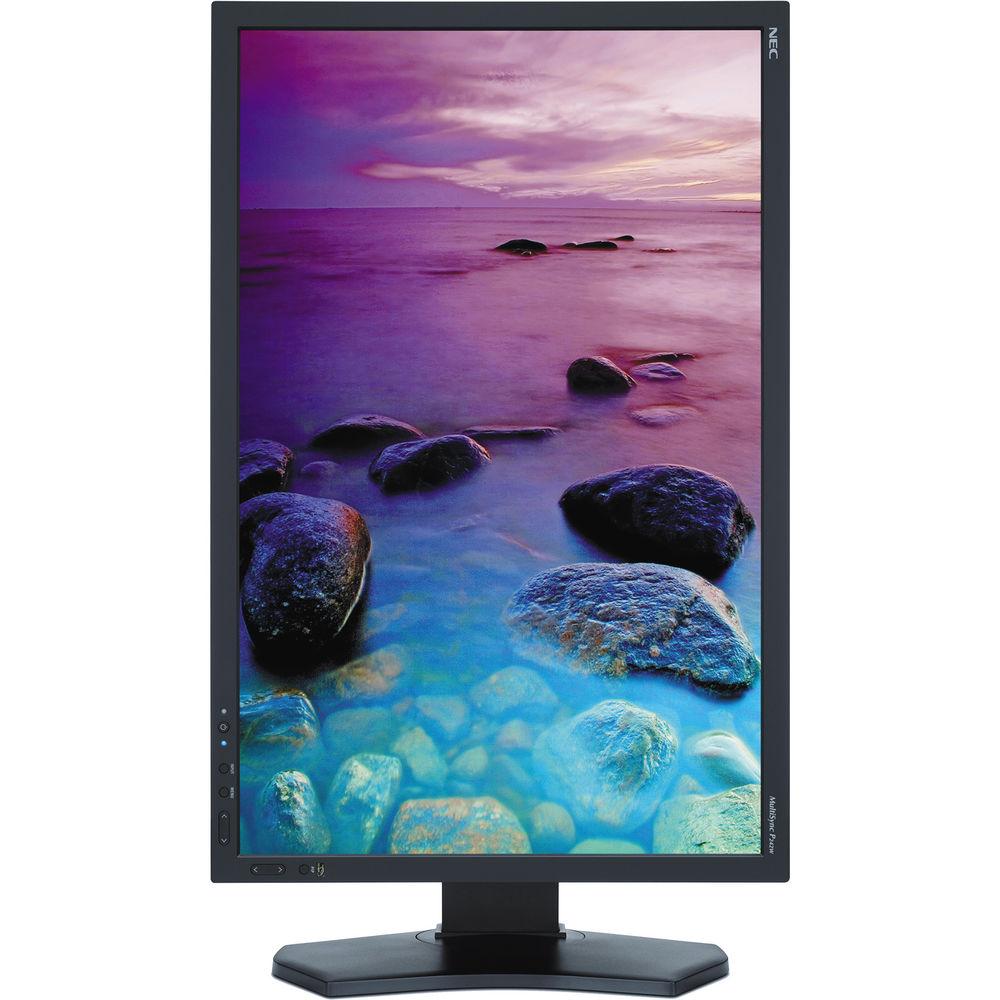 NEC P242W-BK 24" LED Backlit IPS LCD Monitor
