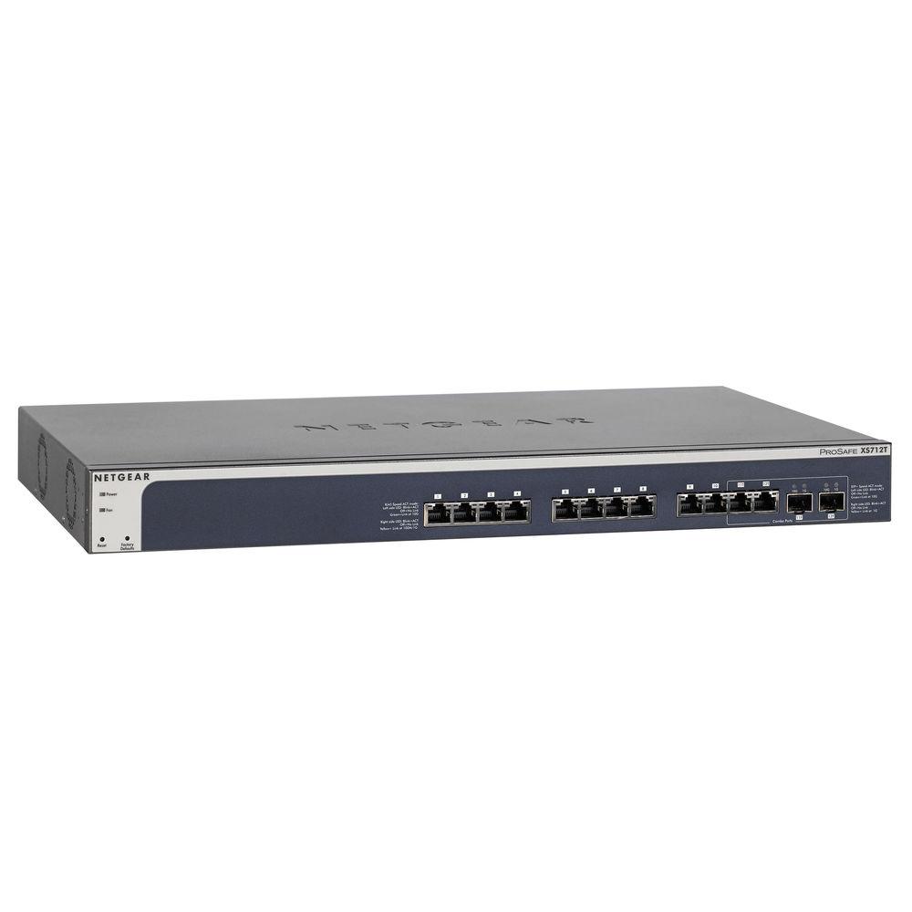 Netgear ProSAFE XS712T 12-Port 10-Gigabit Ethernet Smart Switch