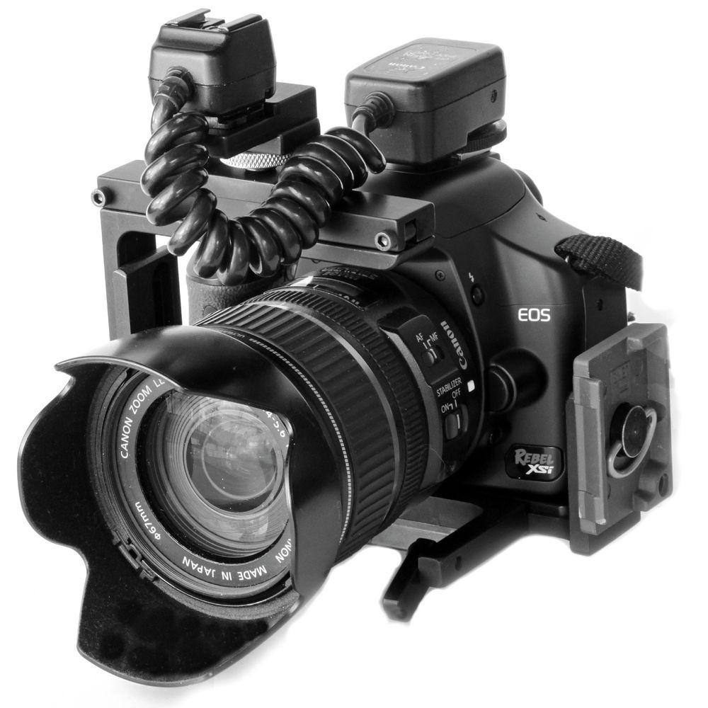 Newton Camera Brackets 4-101 Vertical Platform for FR3 Flash Rotator Bracket