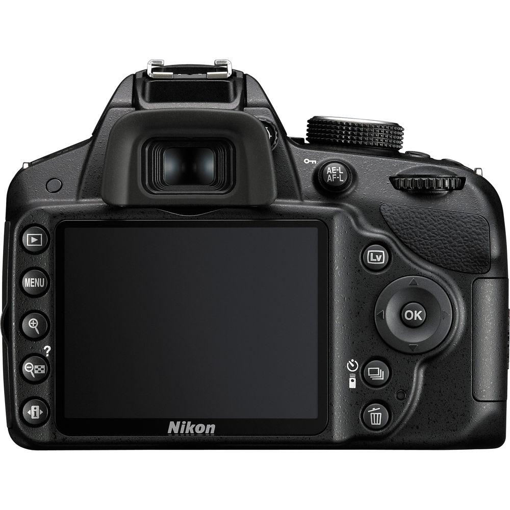 Nikon D3200 DSLR Camera with 18-55mm and 55-200mm Lenses