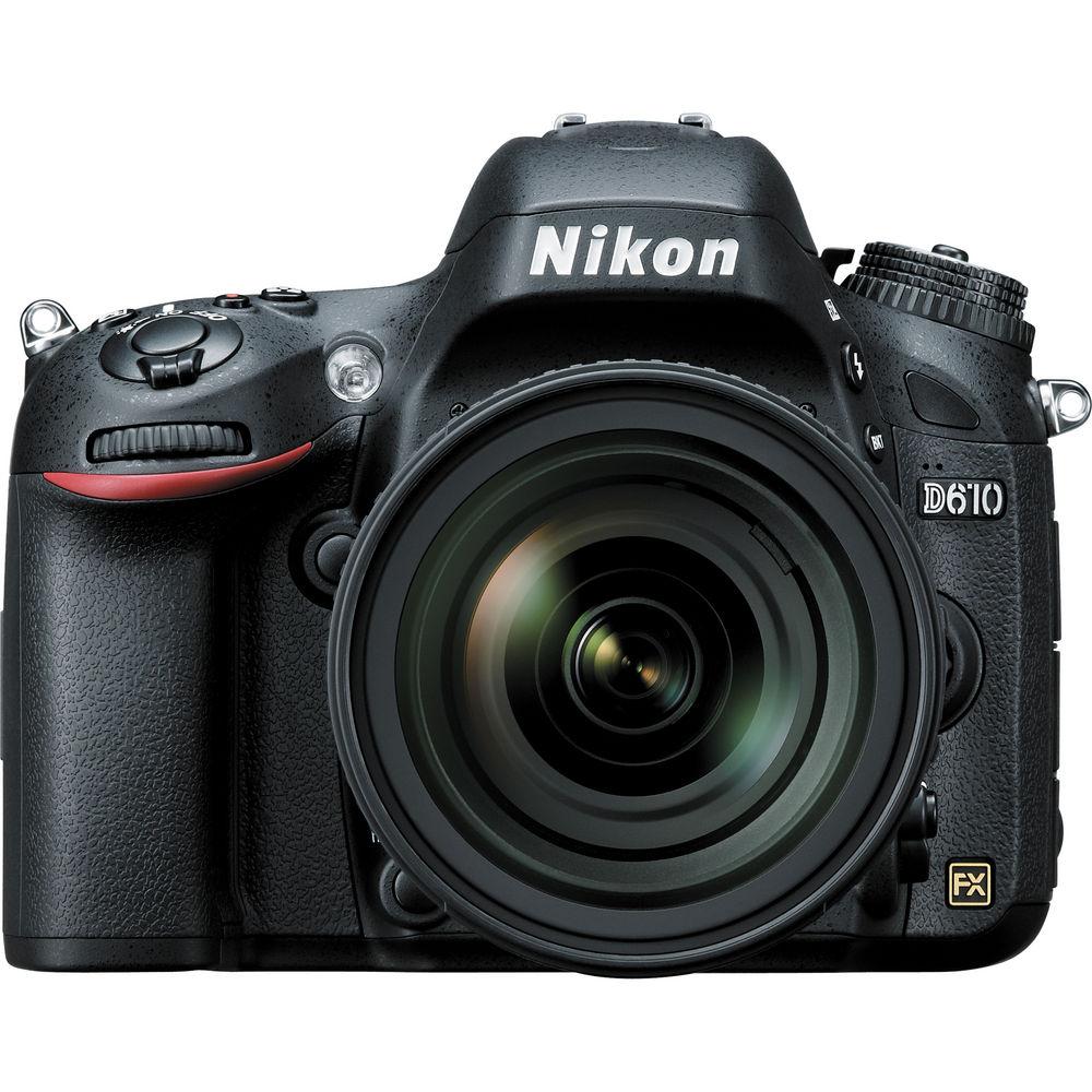 Nikon D610 DSLR Camera with 24-85mm Lens