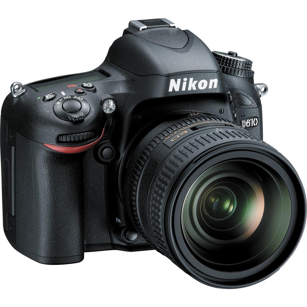 Nikon D610 DSLR Camera with 24-85mm Lens