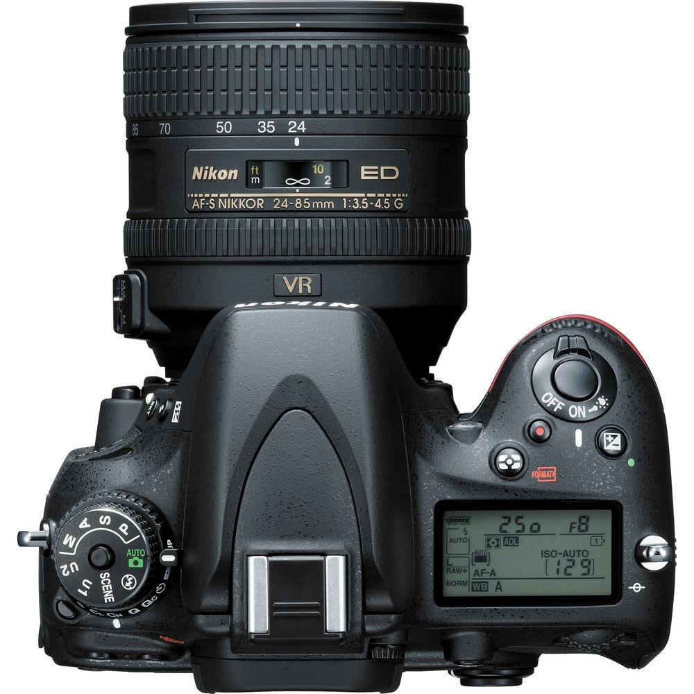 Nikon D610 DSLR Camera with 24-85mm Lens