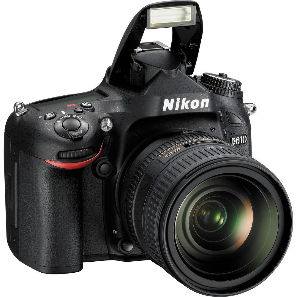 Nikon D610 DSLR Camera with 24-85mm Lens