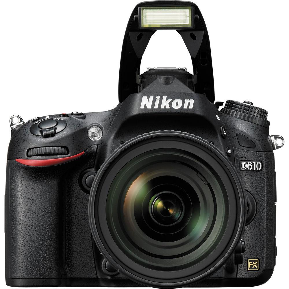 Nikon D610 DSLR Camera with 24-85mm Lens