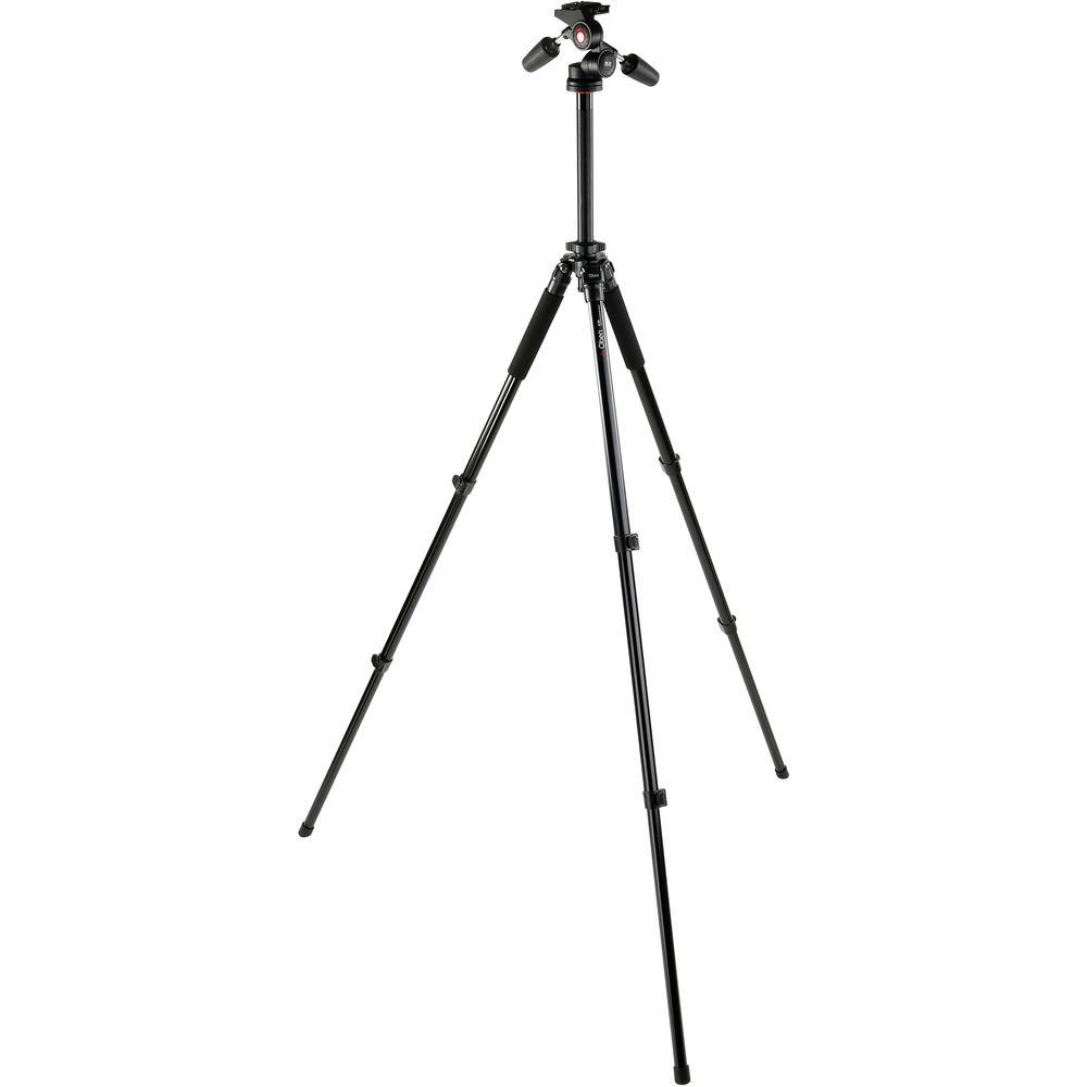 Oben AC-1351 3-Section Aluminum Tripod with PD-117 Pan Tilt Head