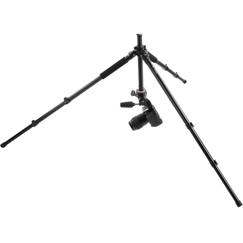 Oben AC-1351 3-Section Aluminum Tripod with PD-117 Pan Tilt Head