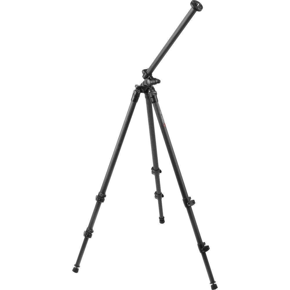 Oben CC-2361L 3-Section Carbon Fiber Tripod Legs