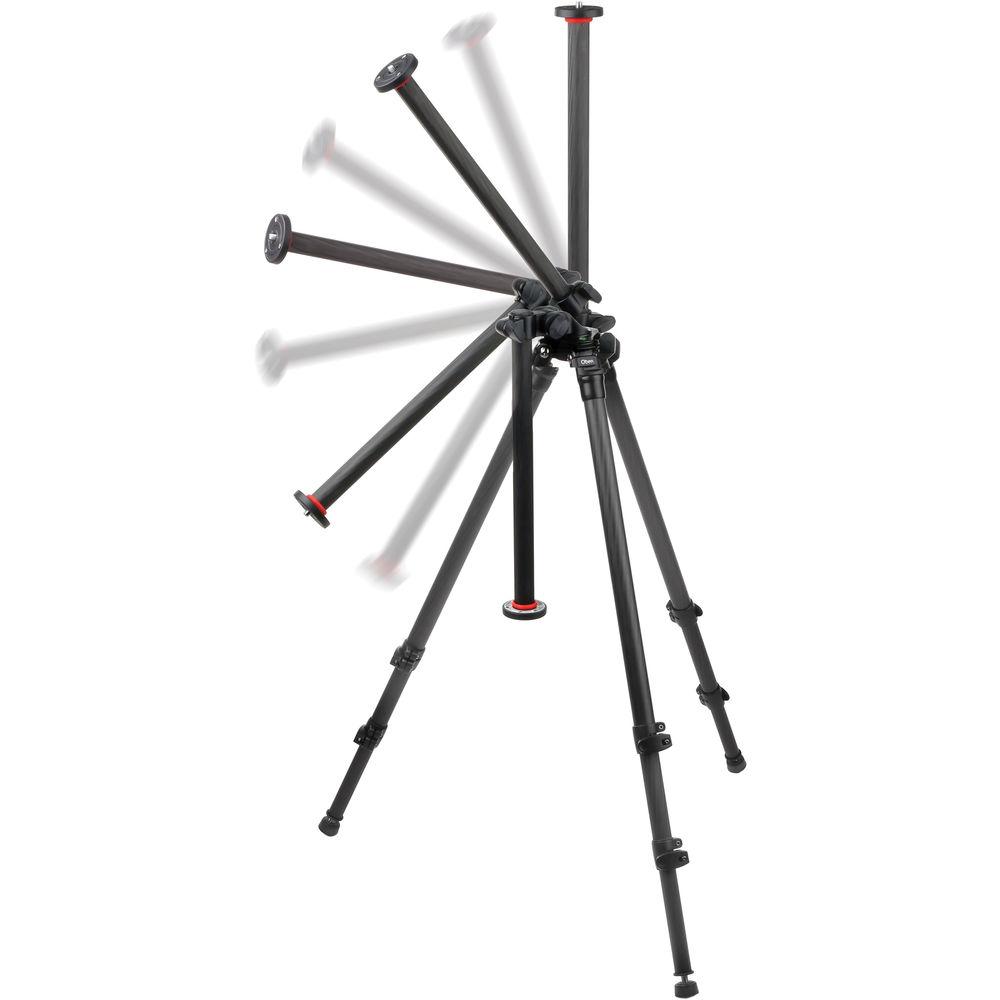 Oben CC-2361L 3-Section Carbon Fiber Tripod Legs