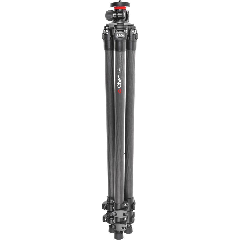 Oben CC-2361L 3-Section Carbon Fiber Tripod Legs